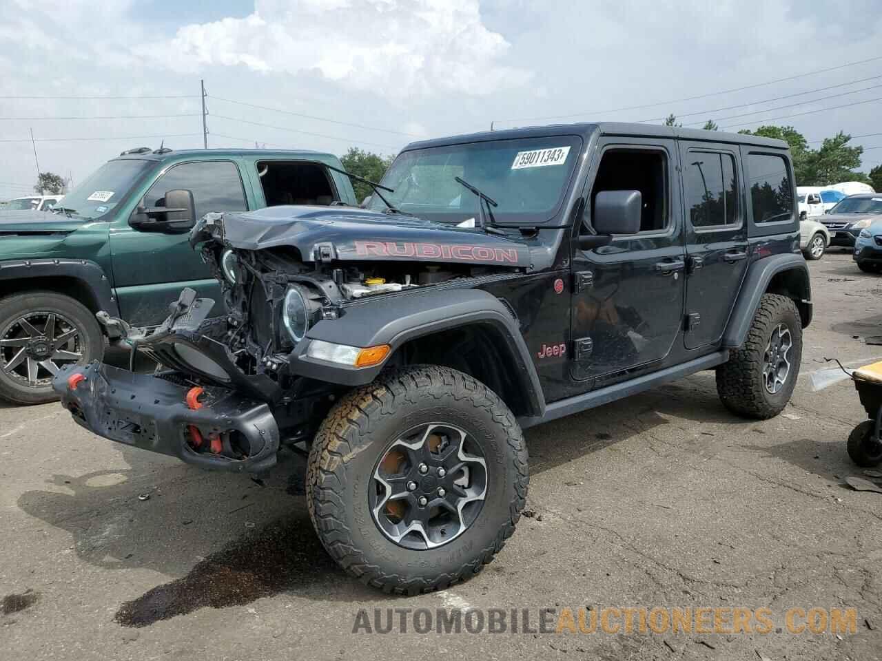 1C4HJXFN1PW603283 JEEP WRANGLER 2023