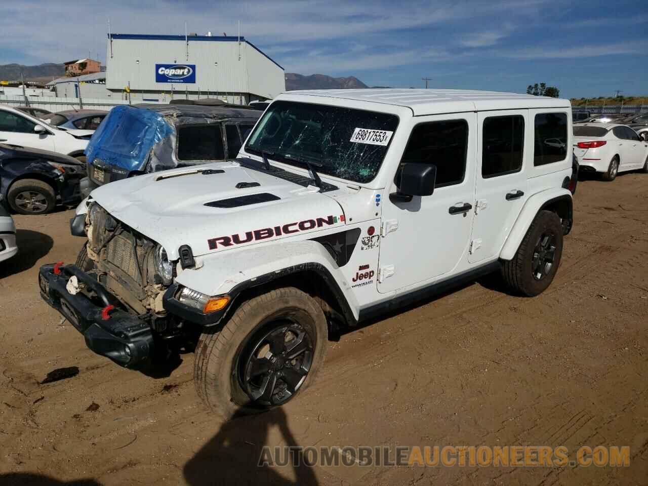 1C4HJXFN2JW294740 JEEP WRANGLER 2018