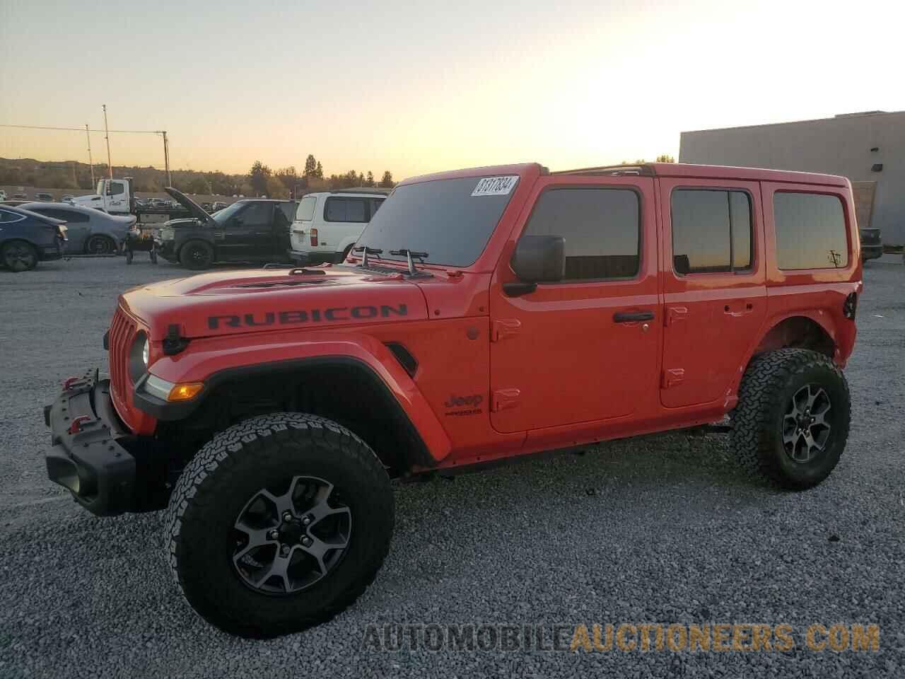 1C4HJXFN2KW514346 JEEP WRANGLER 2019