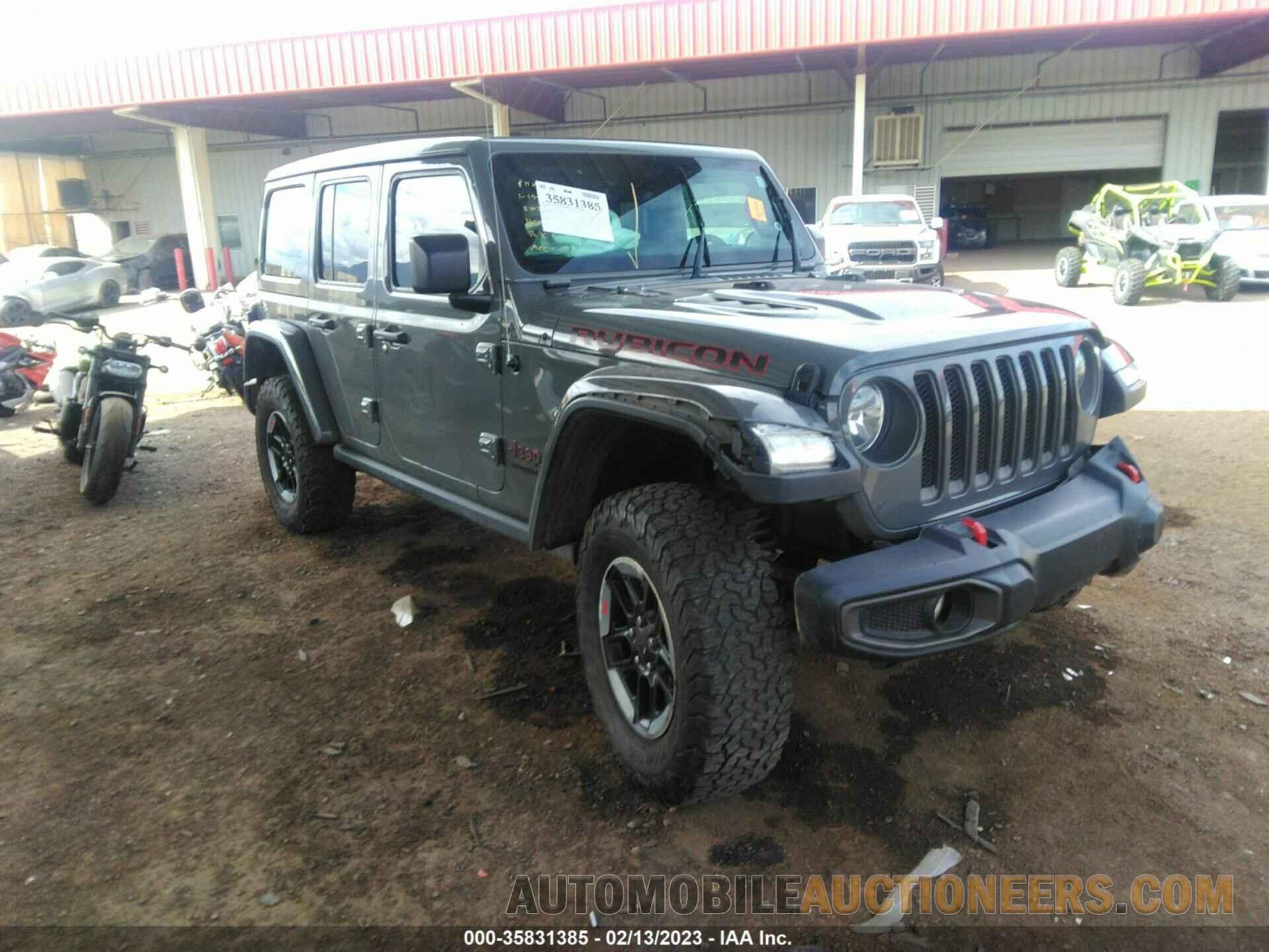 1C4HJXFN2KW546889 JEEP WRANGLER UNLIMITED 2019