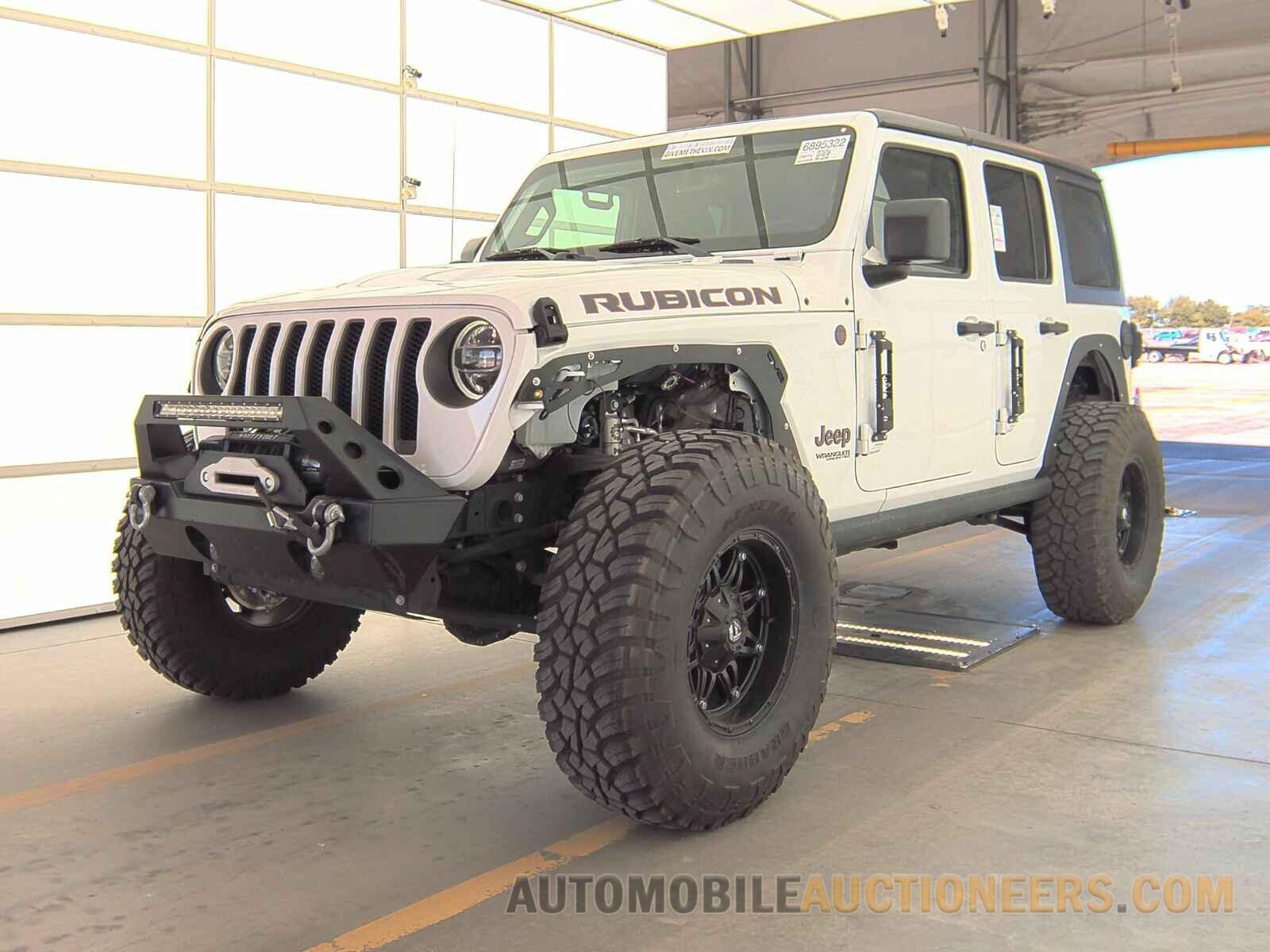 1C4HJXFN2KW572859 Jeep Wrangler Unlimited 2019