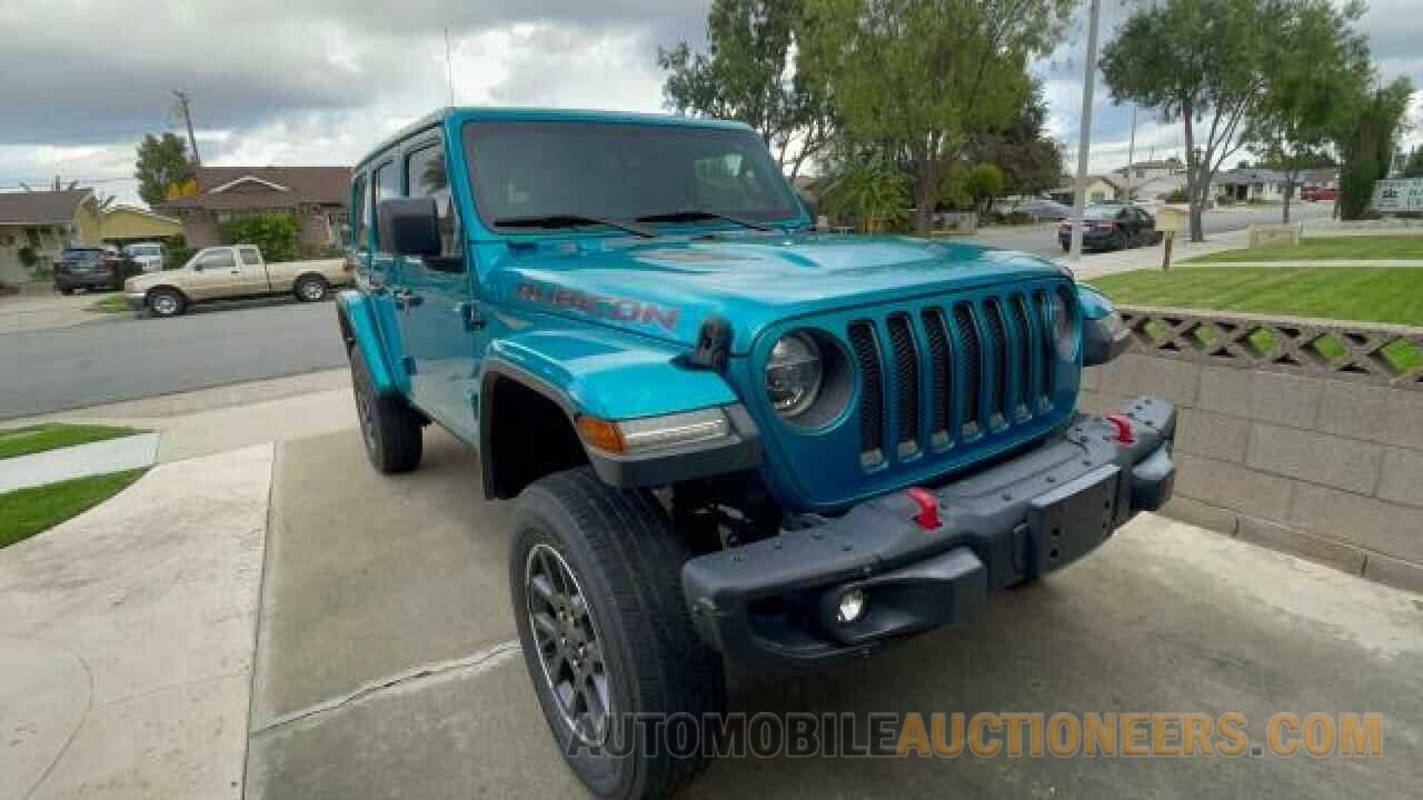 1C4HJXFN2LW106401 JEEP WRANGLER 2020