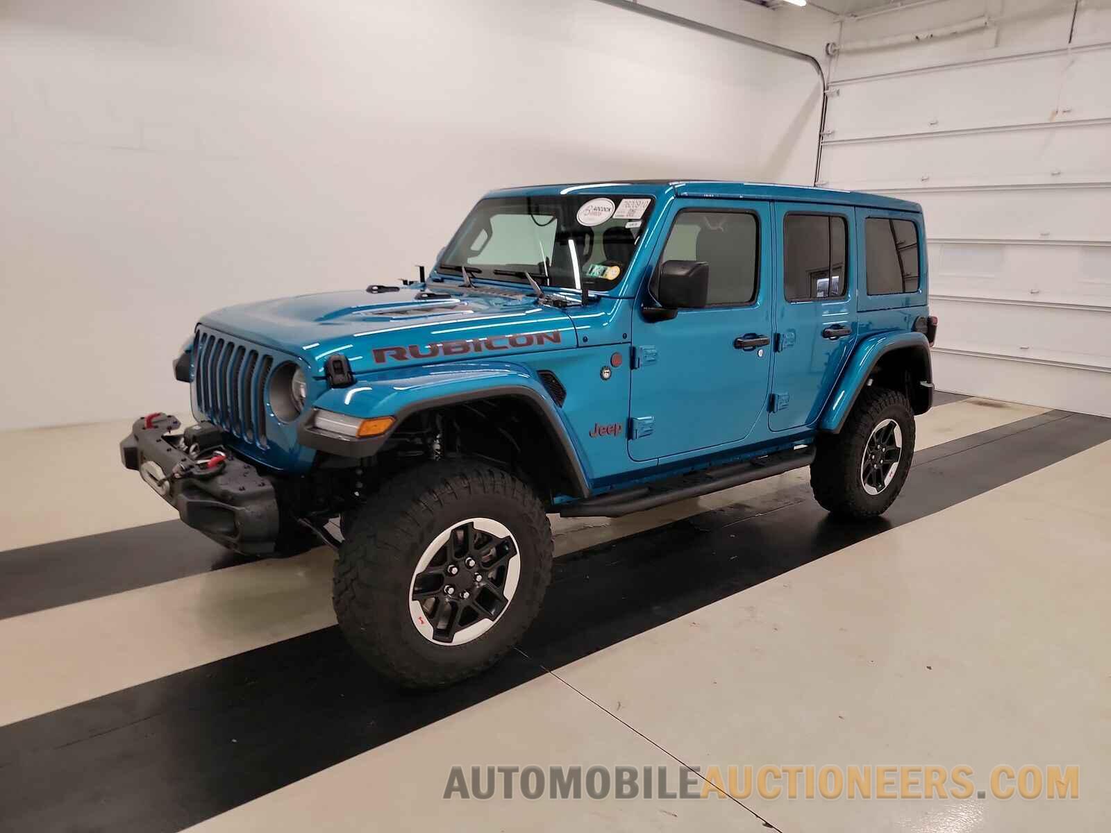 1C4HJXFN2LW128771 Jeep Wrangler Unlimited 2020