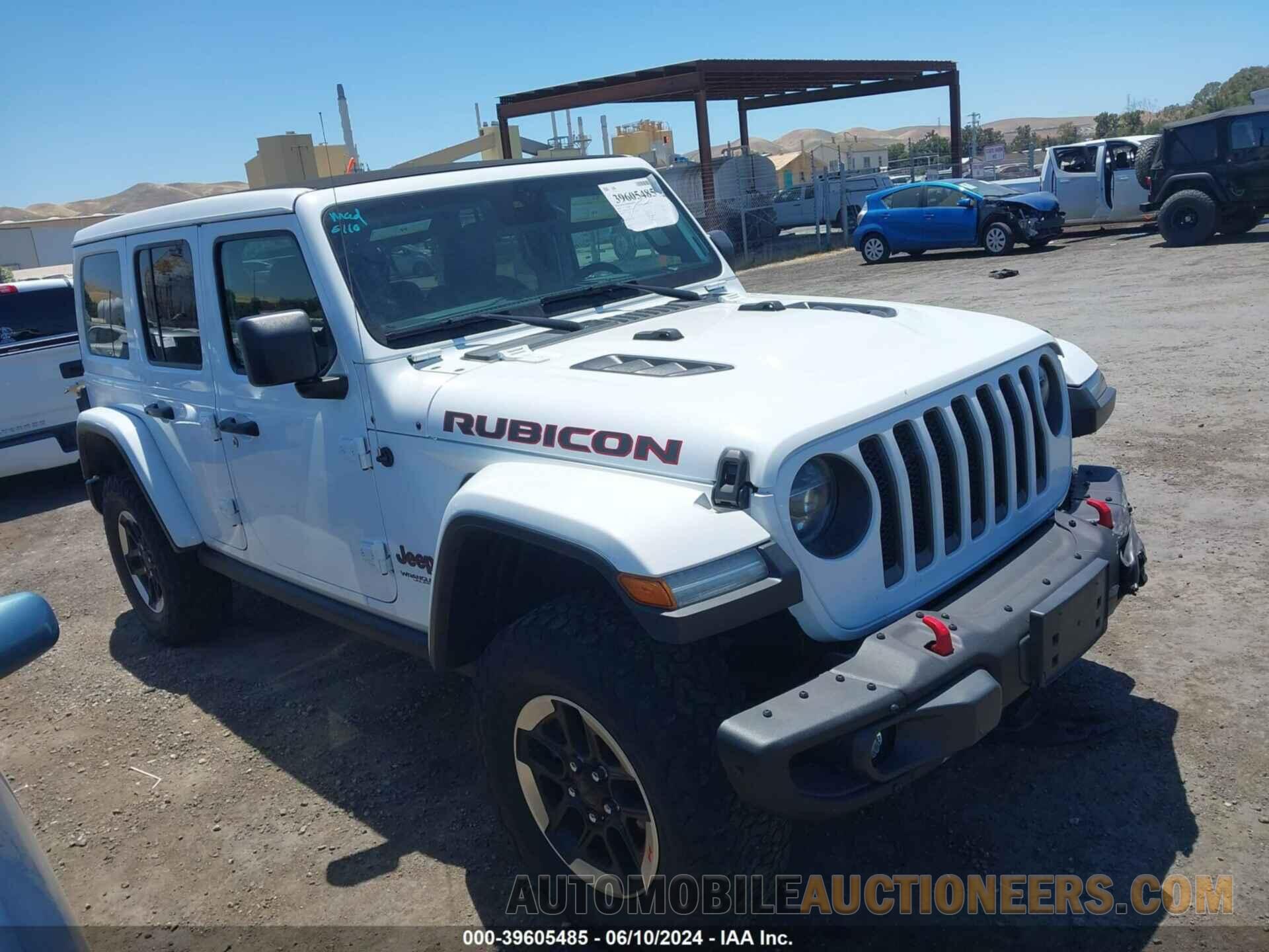 1C4HJXFN2LW133839 JEEP WRANGLER UNLIMITED 2020