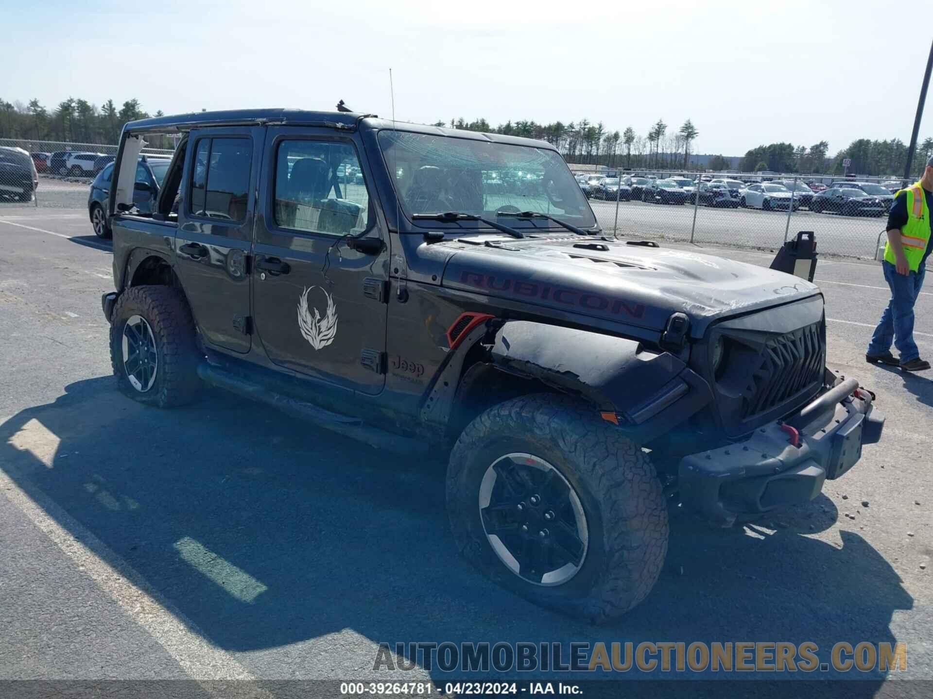 1C4HJXFN2LW223766 JEEP WRANGLER UNLIMITED 2020