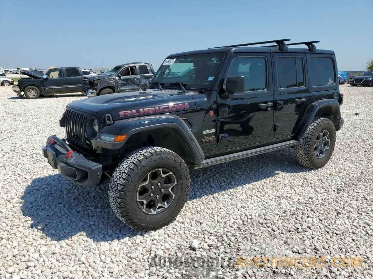 1C4HJXFN2LW253267 JEEP WRANGLER 2020