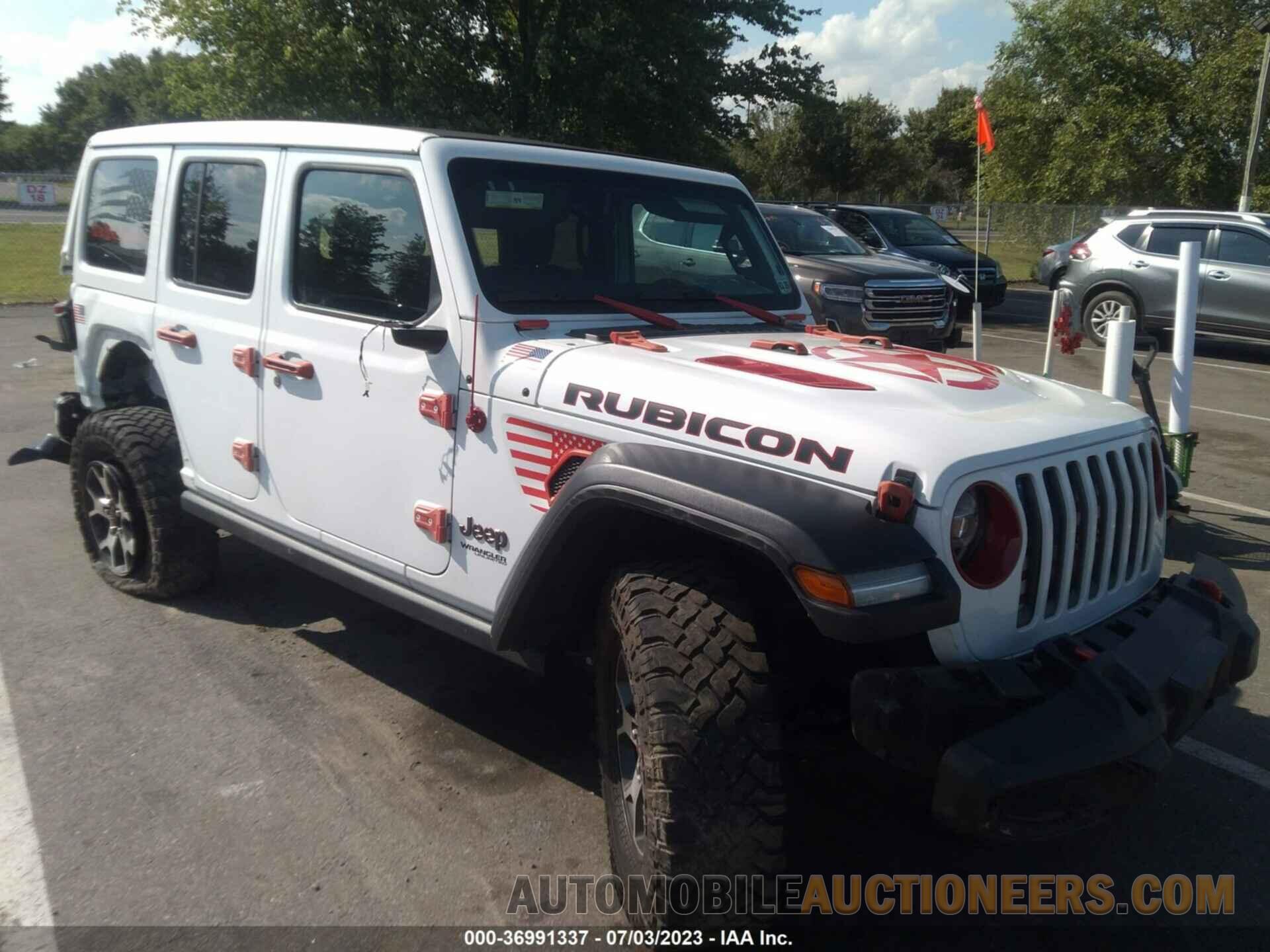 1C4HJXFN2MW563100 JEEP WRANGLER 2021