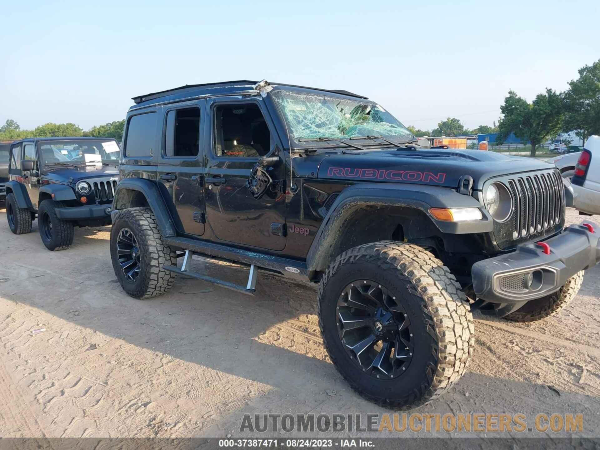 1C4HJXFN2MW624512 JEEP WRANGLER 2021