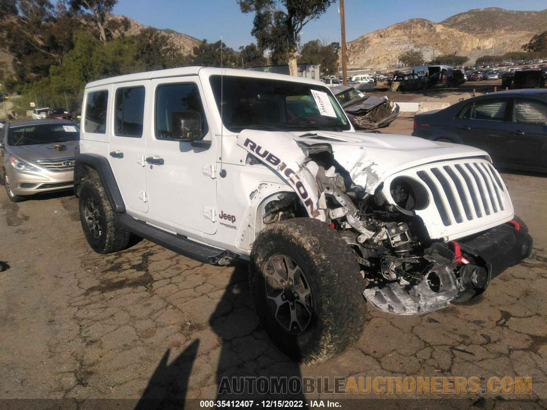 1C4HJXFN2MW649992 JEEP WRANGLER 2021