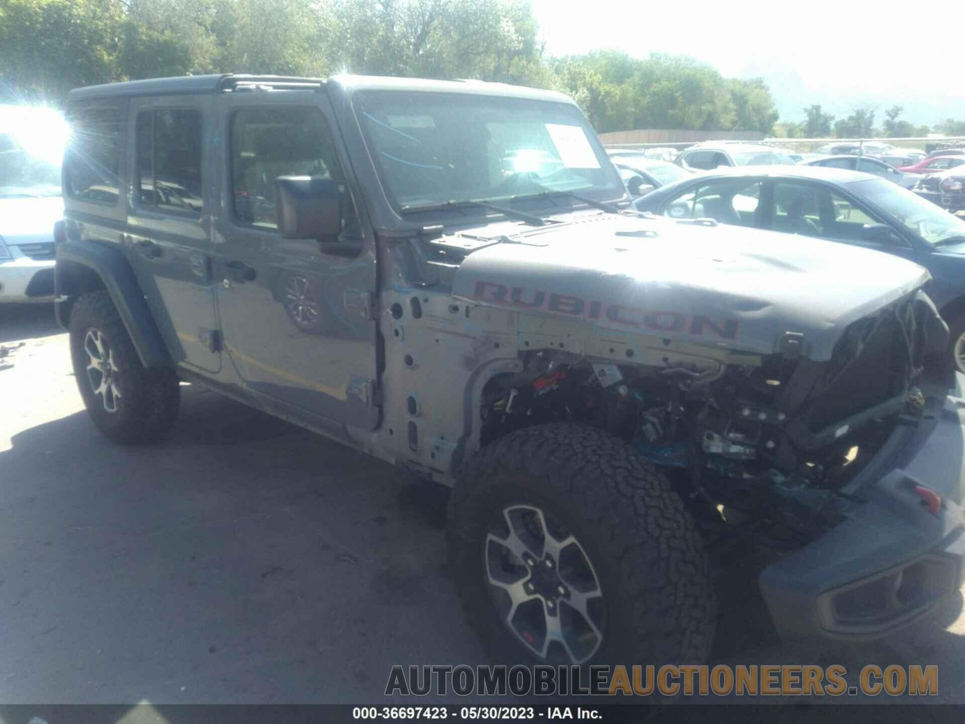 1C4HJXFN2MW683981 JEEP WRANGLER 2021