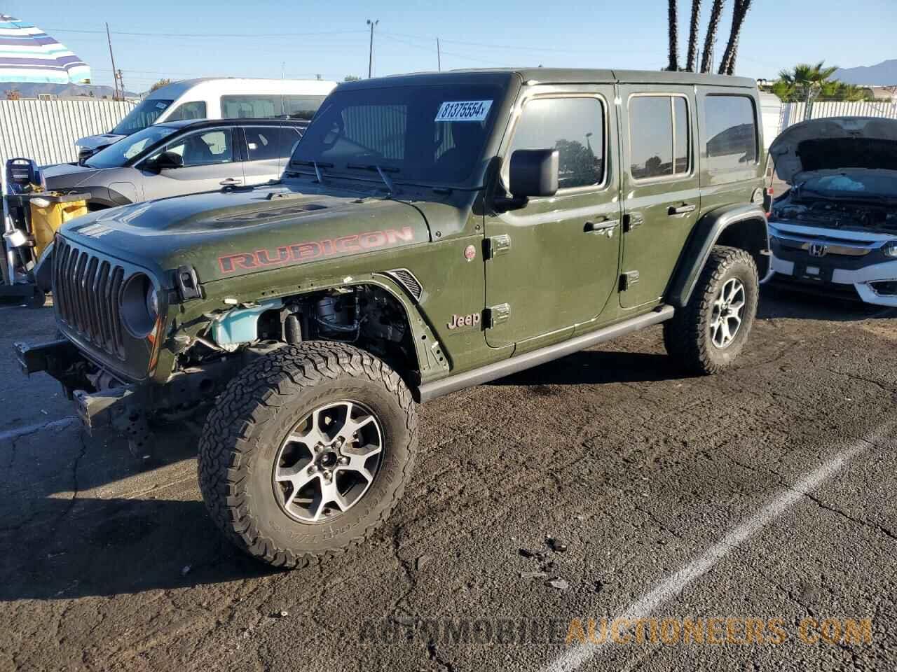 1C4HJXFN2MW722813 JEEP WRANGLER 2021