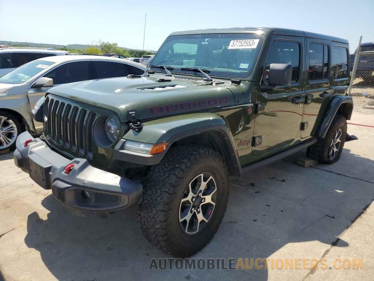 1C4HJXFN2MW733424 JEEP WRANGLER 2021