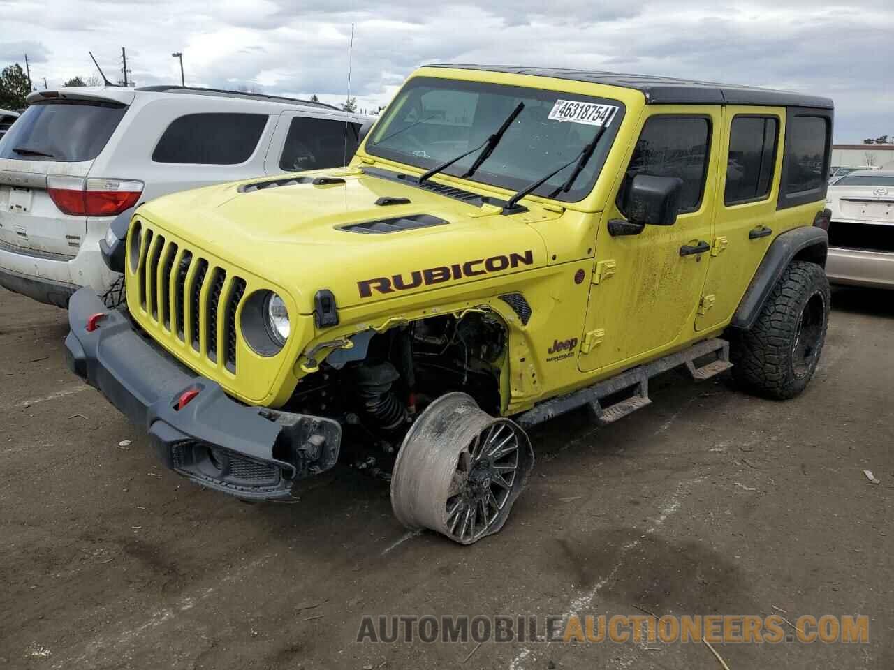 1C4HJXFN2NW258682 JEEP WRANGLER 2022