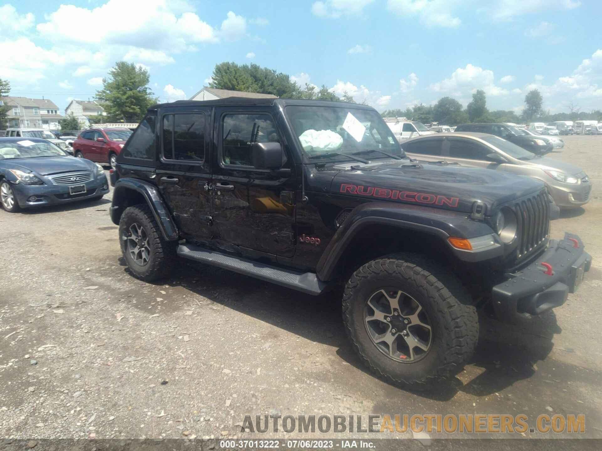 1C4HJXFN3JW255543 JEEP WRANGLER UNLIMITED 2018