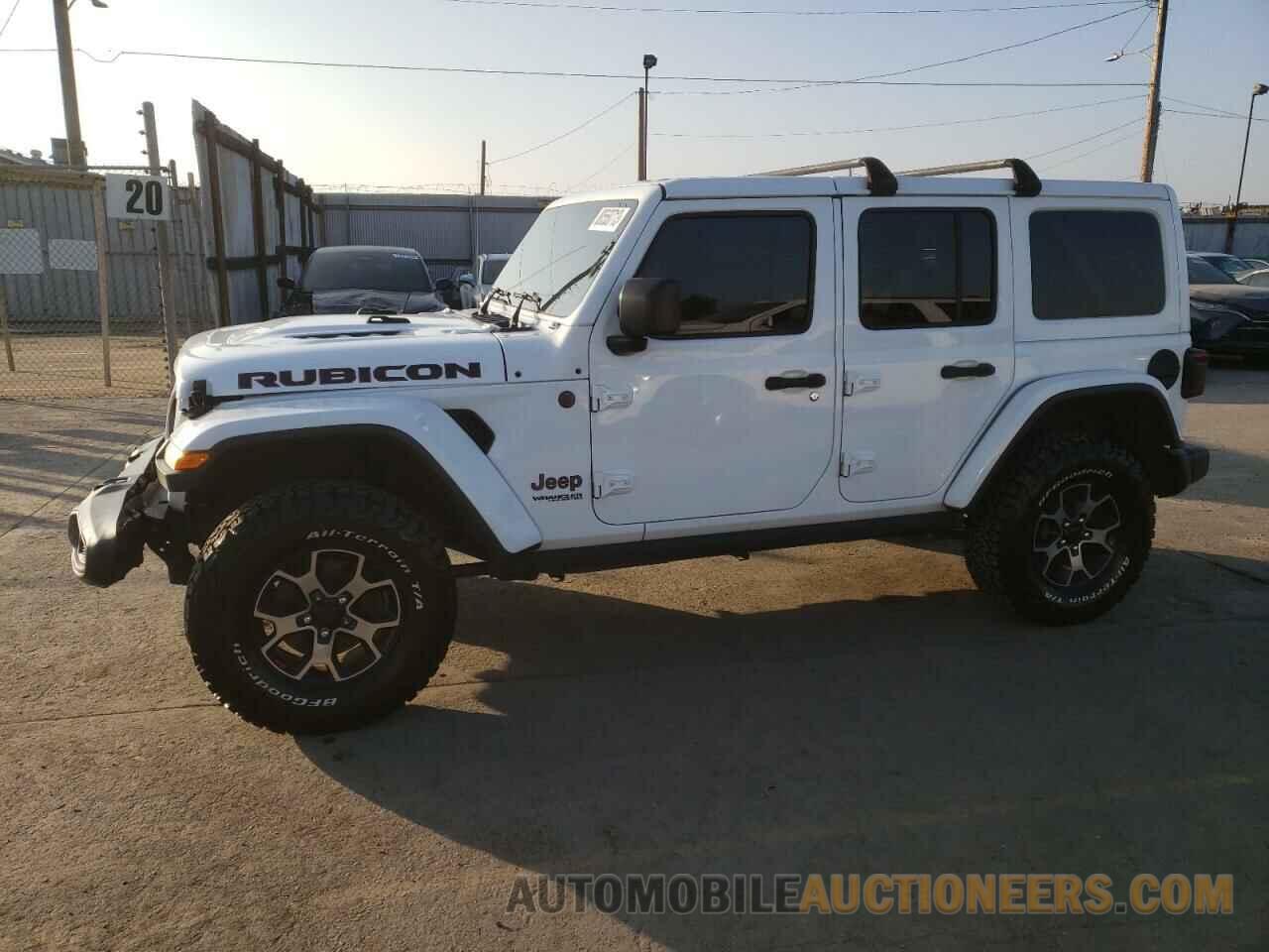 1C4HJXFN3JW331634 JEEP WRANGLER 2018