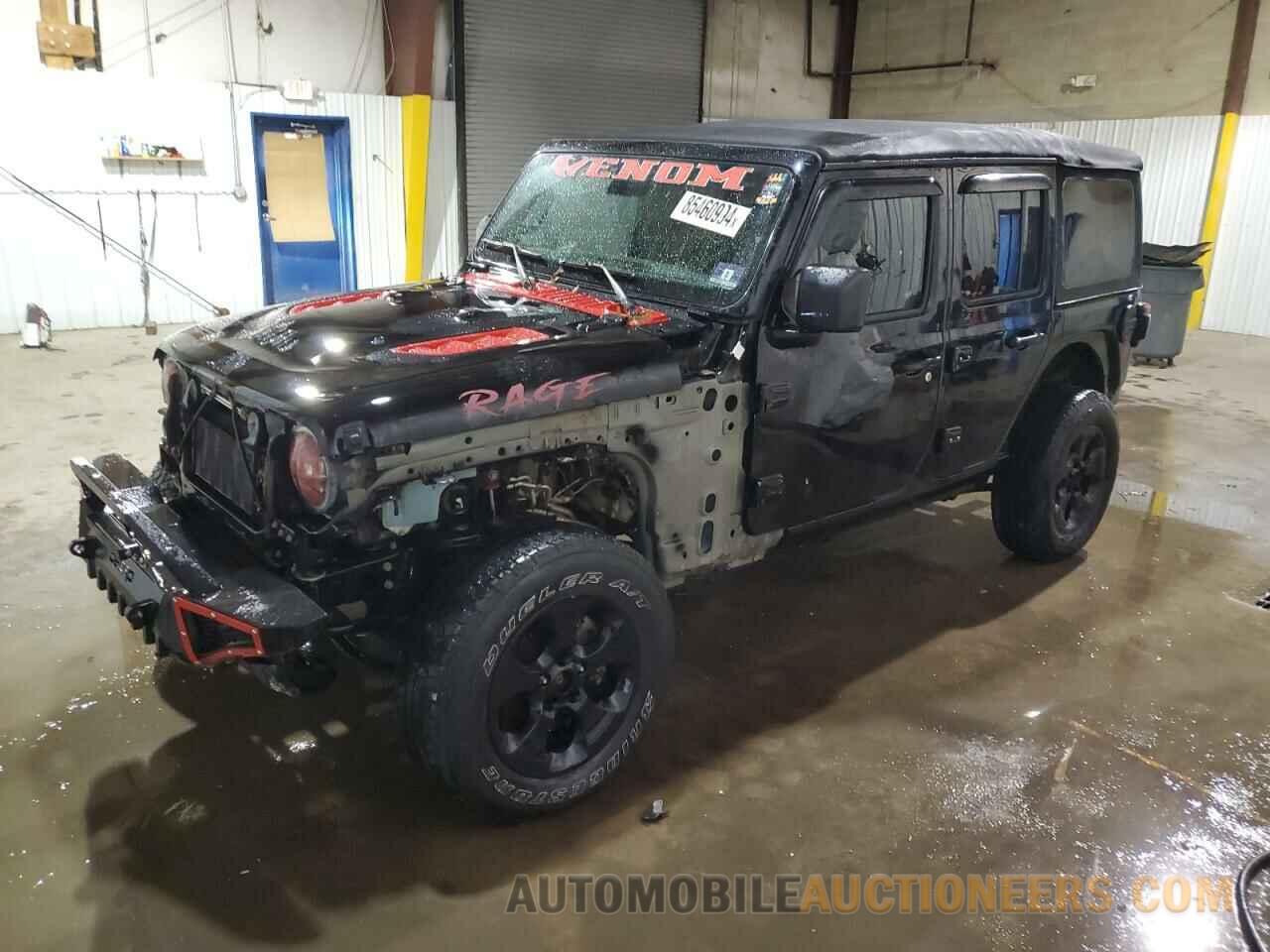 1C4HJXFN3KW512816 JEEP WRANGLER 2019