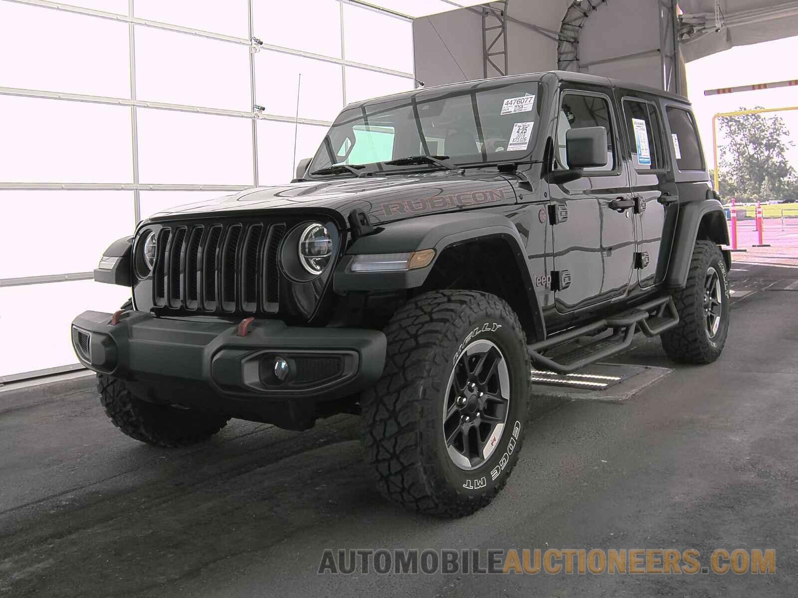 1C4HJXFN3KW522570 Jeep Wrangler Unlimited 2019