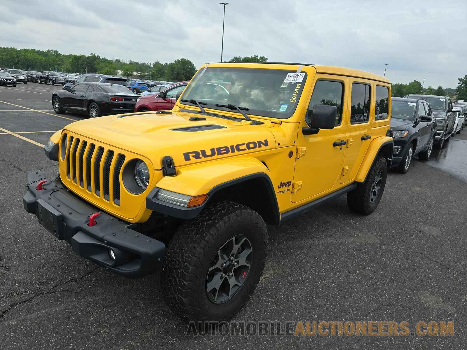 1C4HJXFN3KW527431 Jeep Wrangler Unlimited 2019