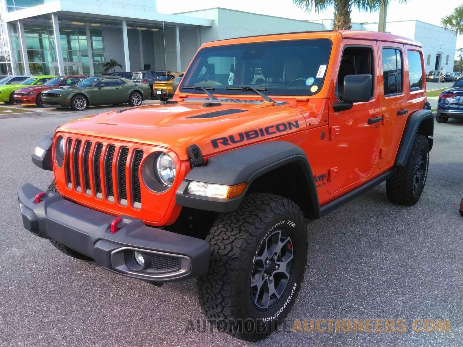 1C4HJXFN3KW544312 Jeep Wrangler Unlimited 2019