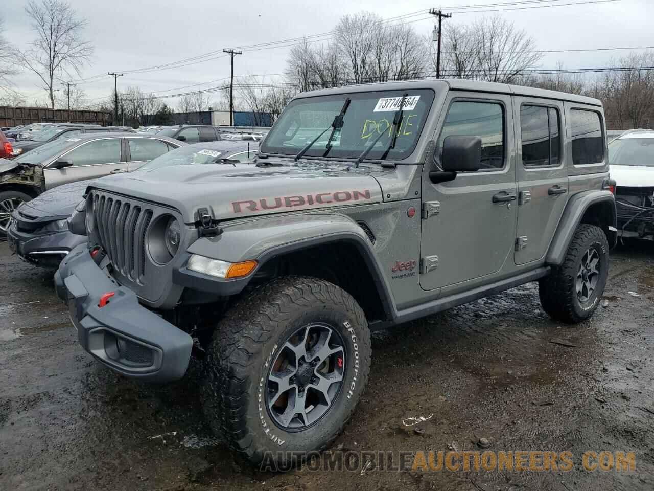 1C4HJXFN3KW544522 JEEP WRANGLER 2019