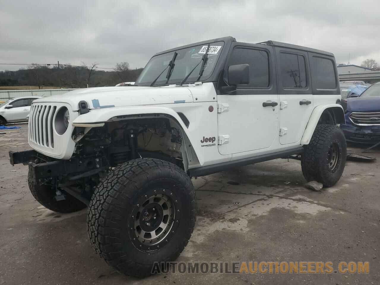 1C4HJXFN3KW545332 JEEP WRANGLER 2019