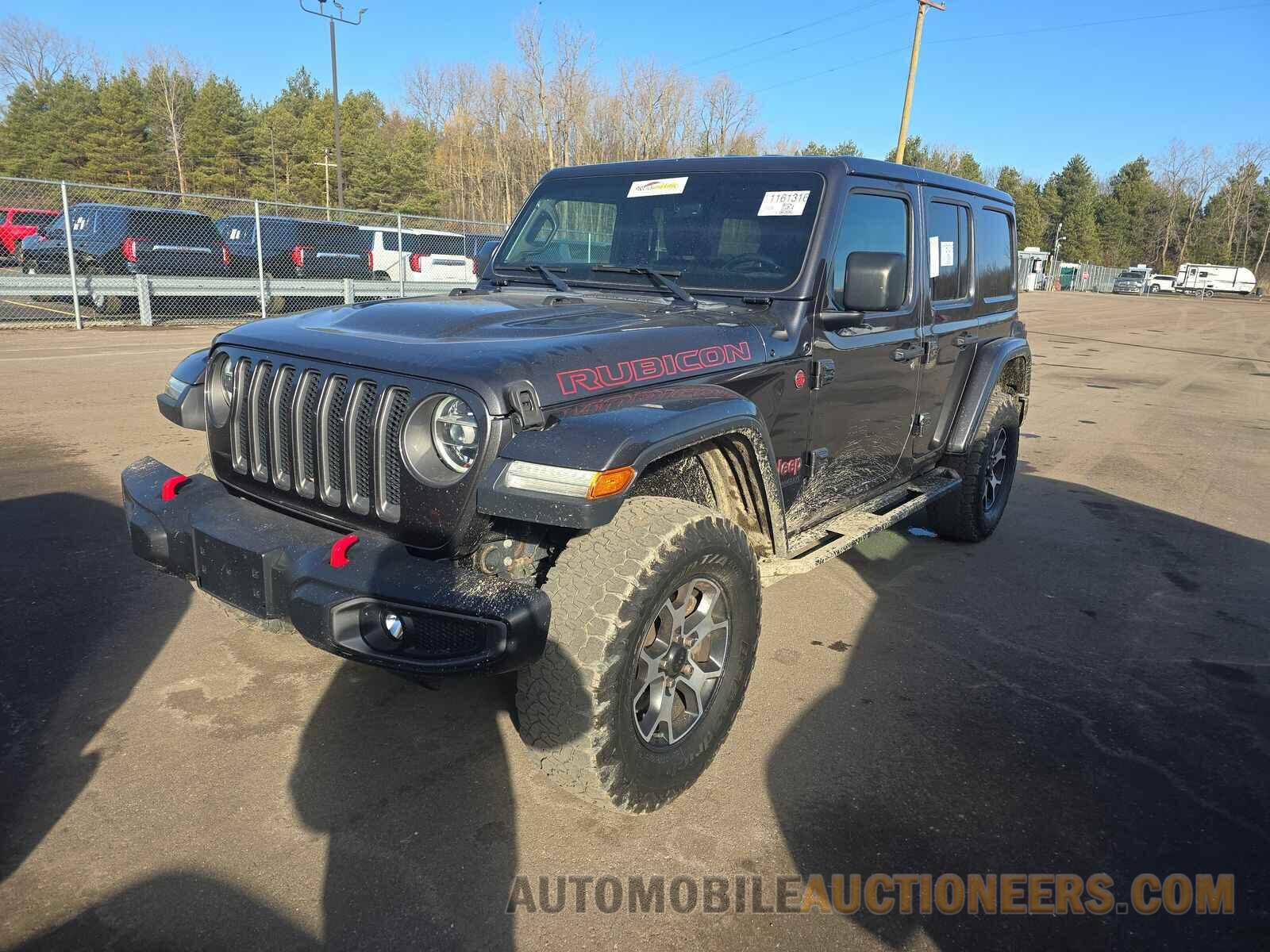 1C4HJXFN3KW640022 Jeep Wrangler Unlimited 2019