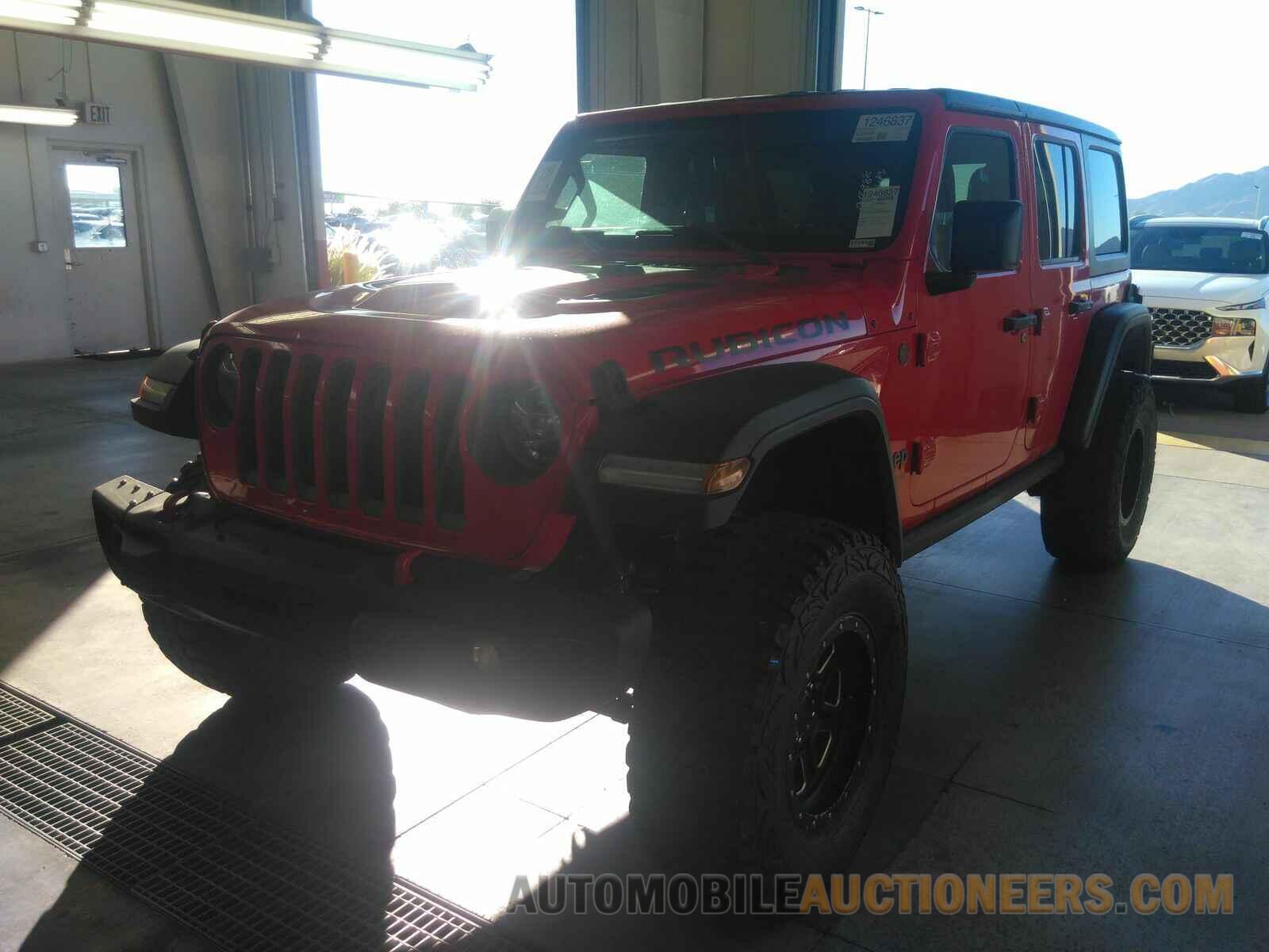 1C4HJXFN3KW658634 Jeep Wrangler Unlimited 2019