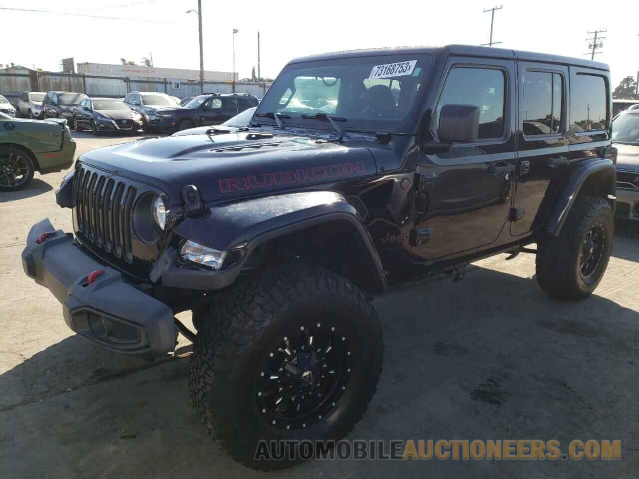 1C4HJXFN3KW664594 JEEP WRANGLER 2019