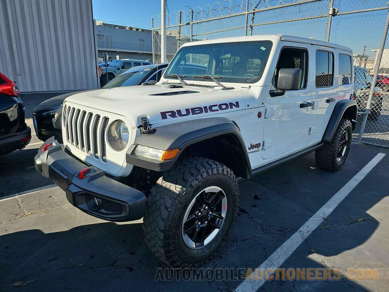 1C4HJXFN3LW130240 Jeep Wrangler Unlimited 2020