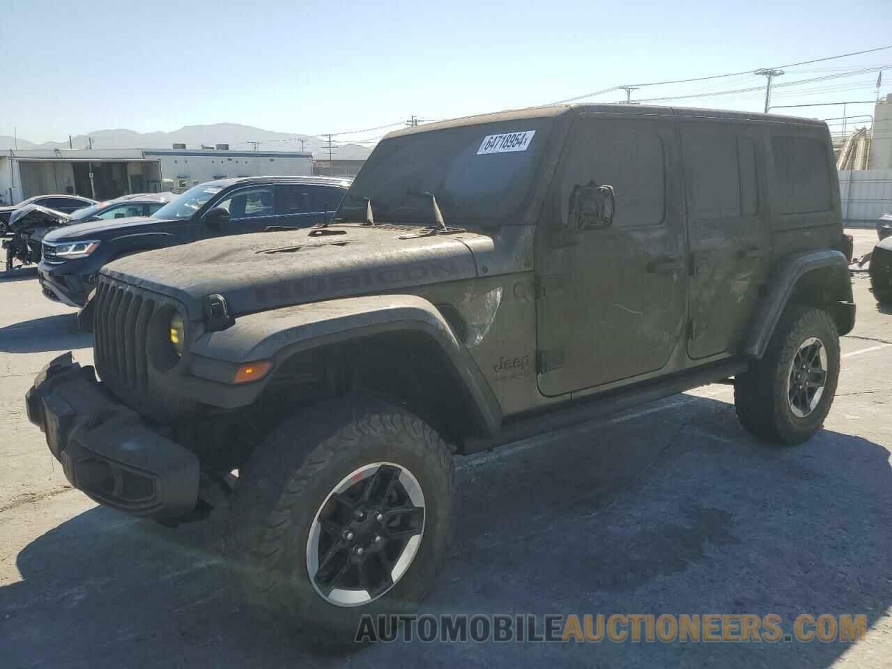 1C4HJXFN3LW131145 JEEP WRANGLER 2020