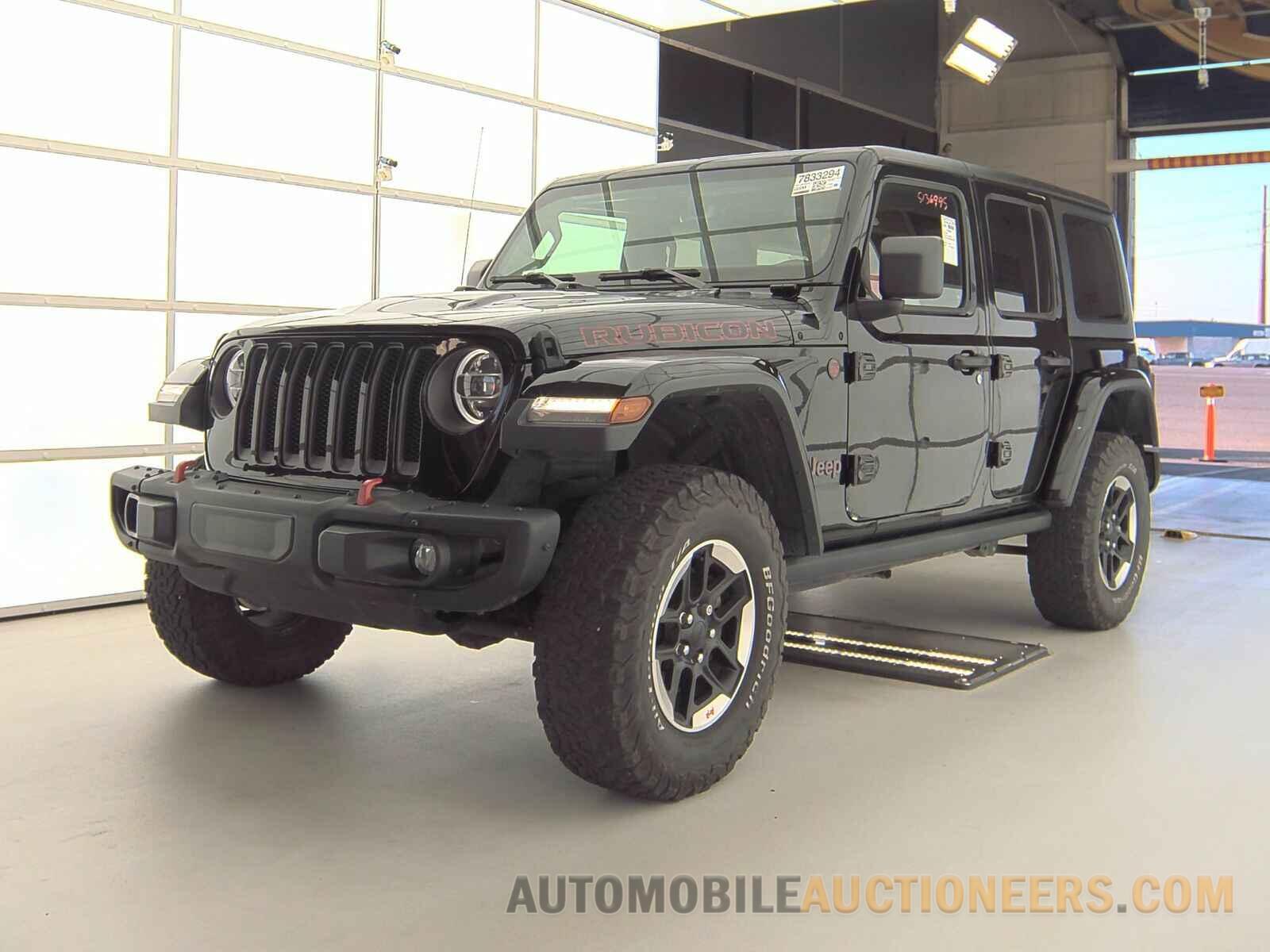 1C4HJXFN3LW134210 Jeep Wrangler Unlimited 2020