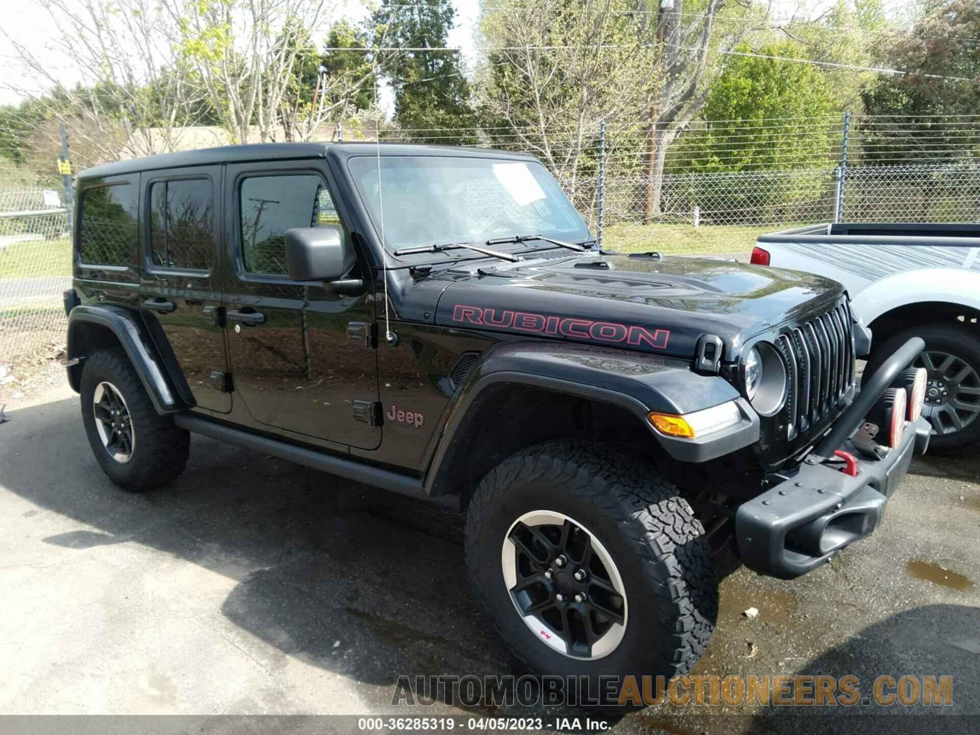 1C4HJXFN3LW138483 JEEP WRANGLER UNLIMITED 2020