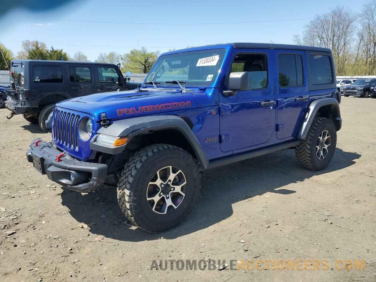 1C4HJXFN3LW177977 JEEP WRANGLER 2020