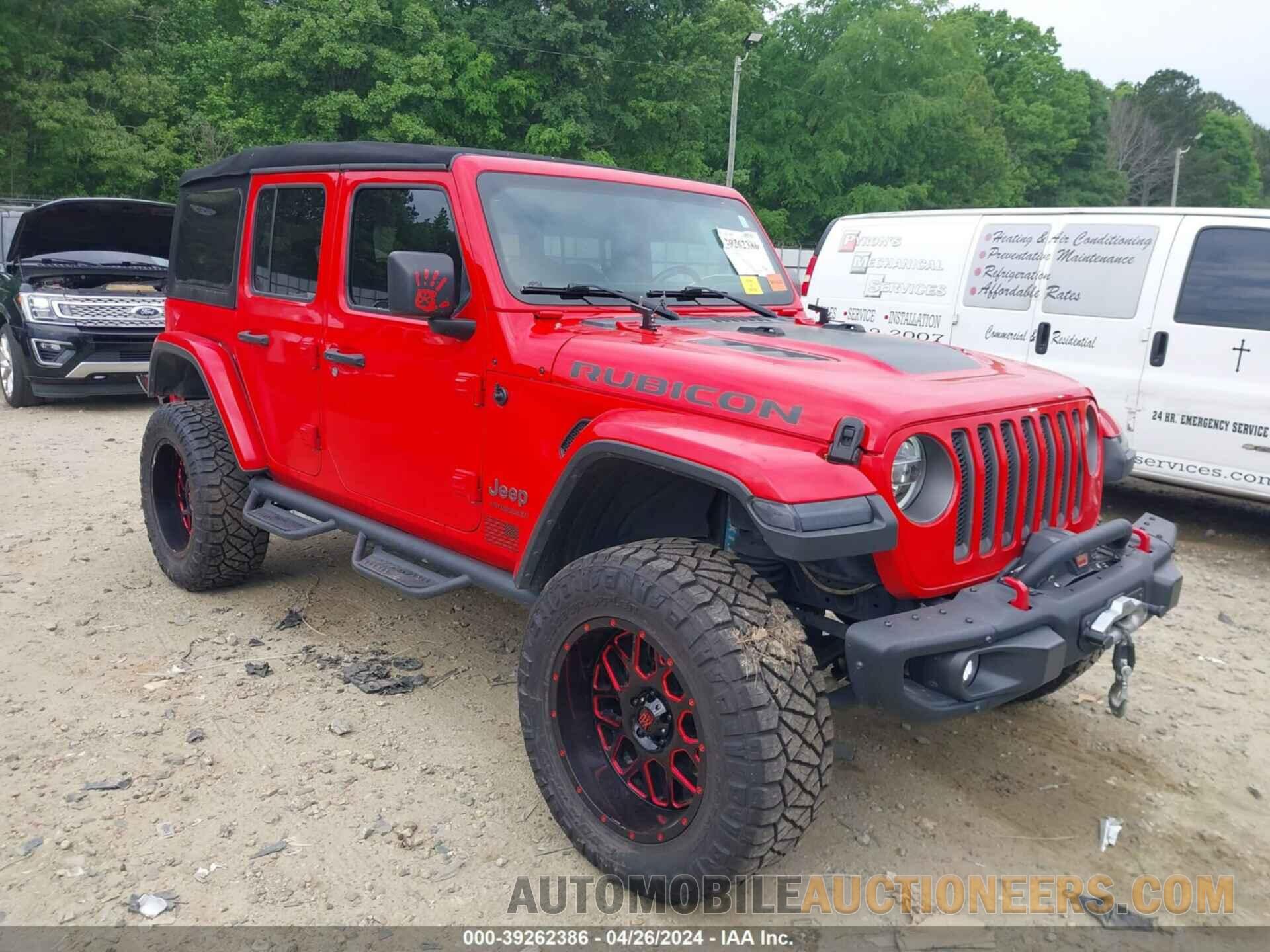 1C4HJXFN3LW195993 JEEP WRANGLER UNLIMITED 2020