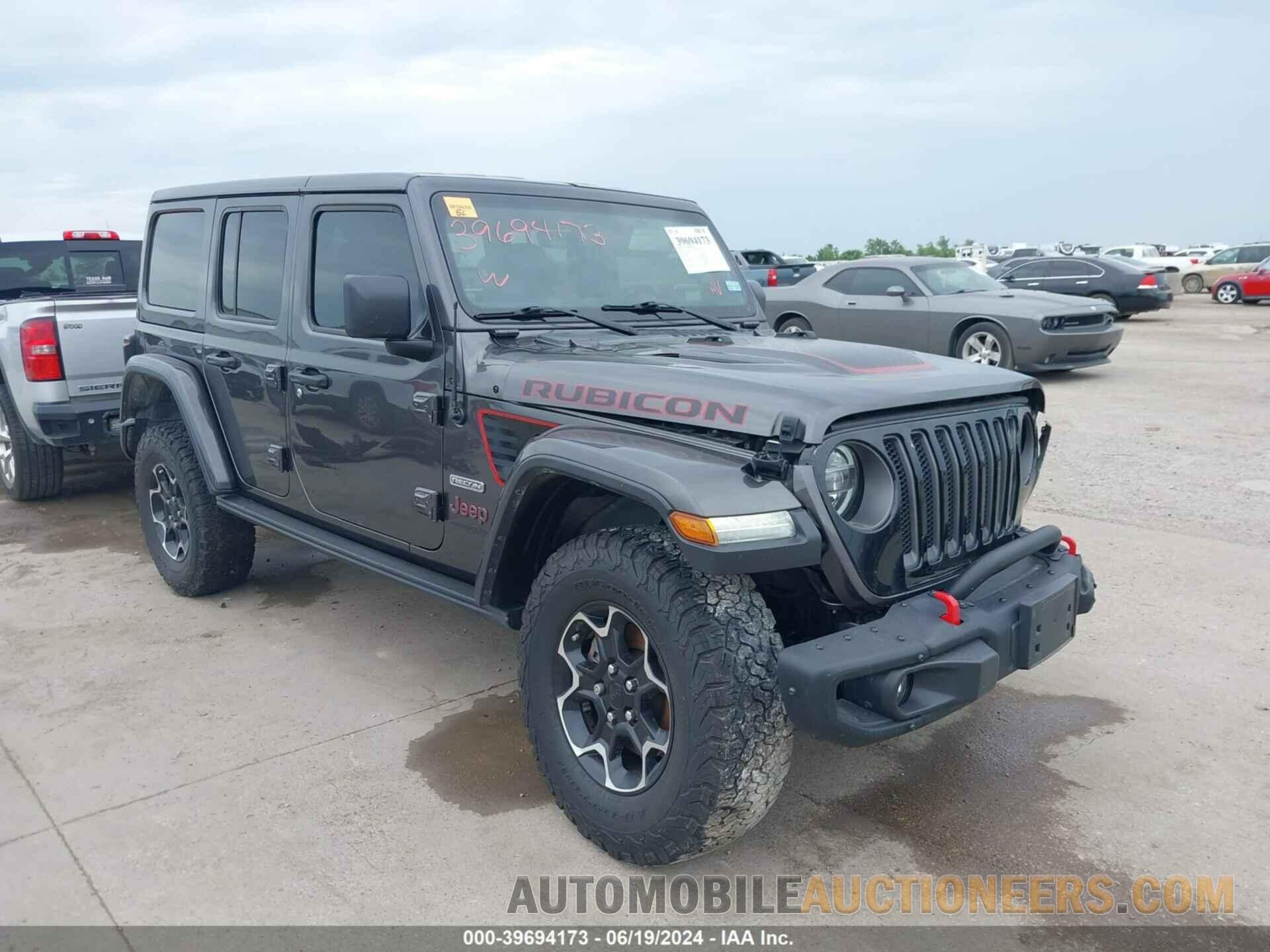 1C4HJXFN3LW307417 JEEP WRANGLER UNLIMITED 2020