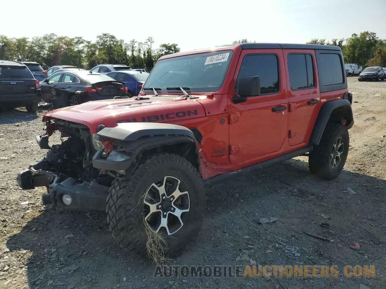 1C4HJXFN3LW340191 JEEP WRANGLER 2020