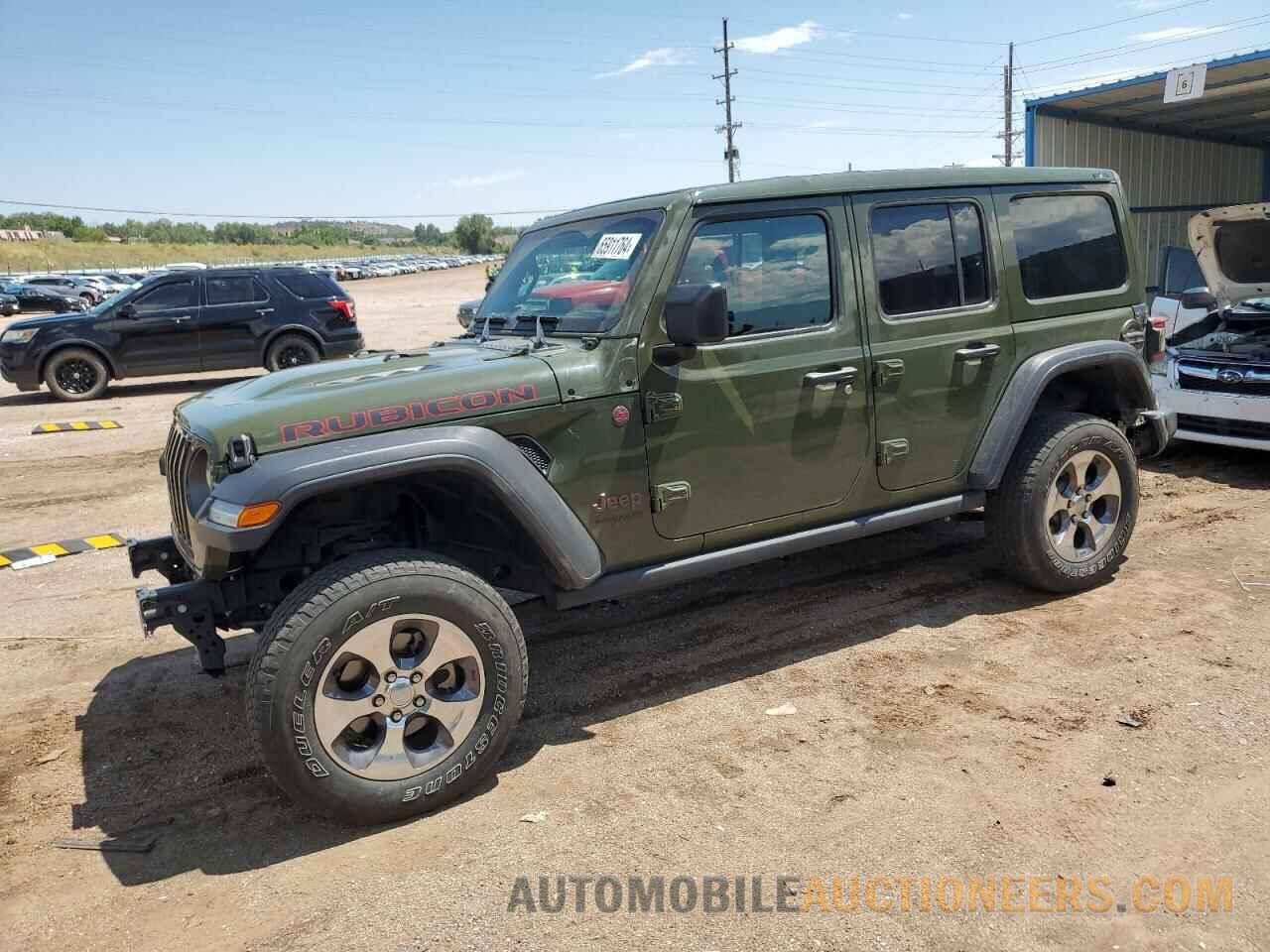 1C4HJXFN3MW506727 JEEP WRANGLER 2021