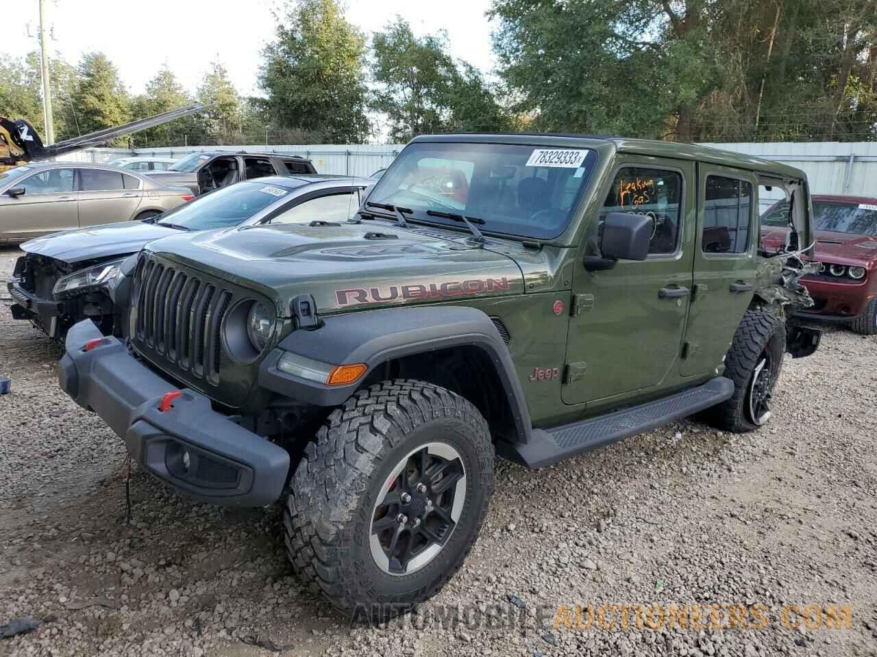 1C4HJXFN3MW570735 JEEP WRANGLER 2021