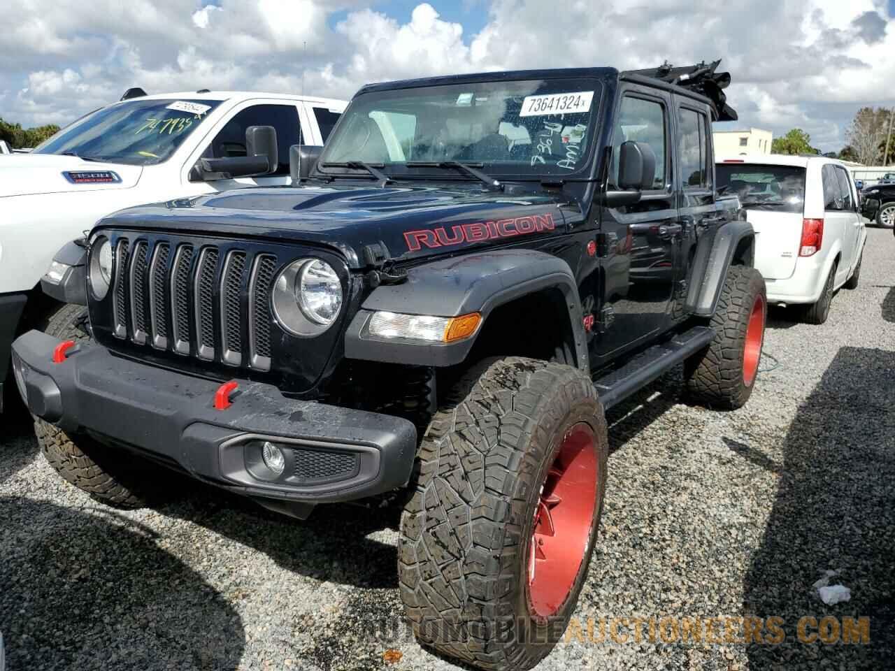 1C4HJXFN3MW599295 JEEP WRANGLER 2021