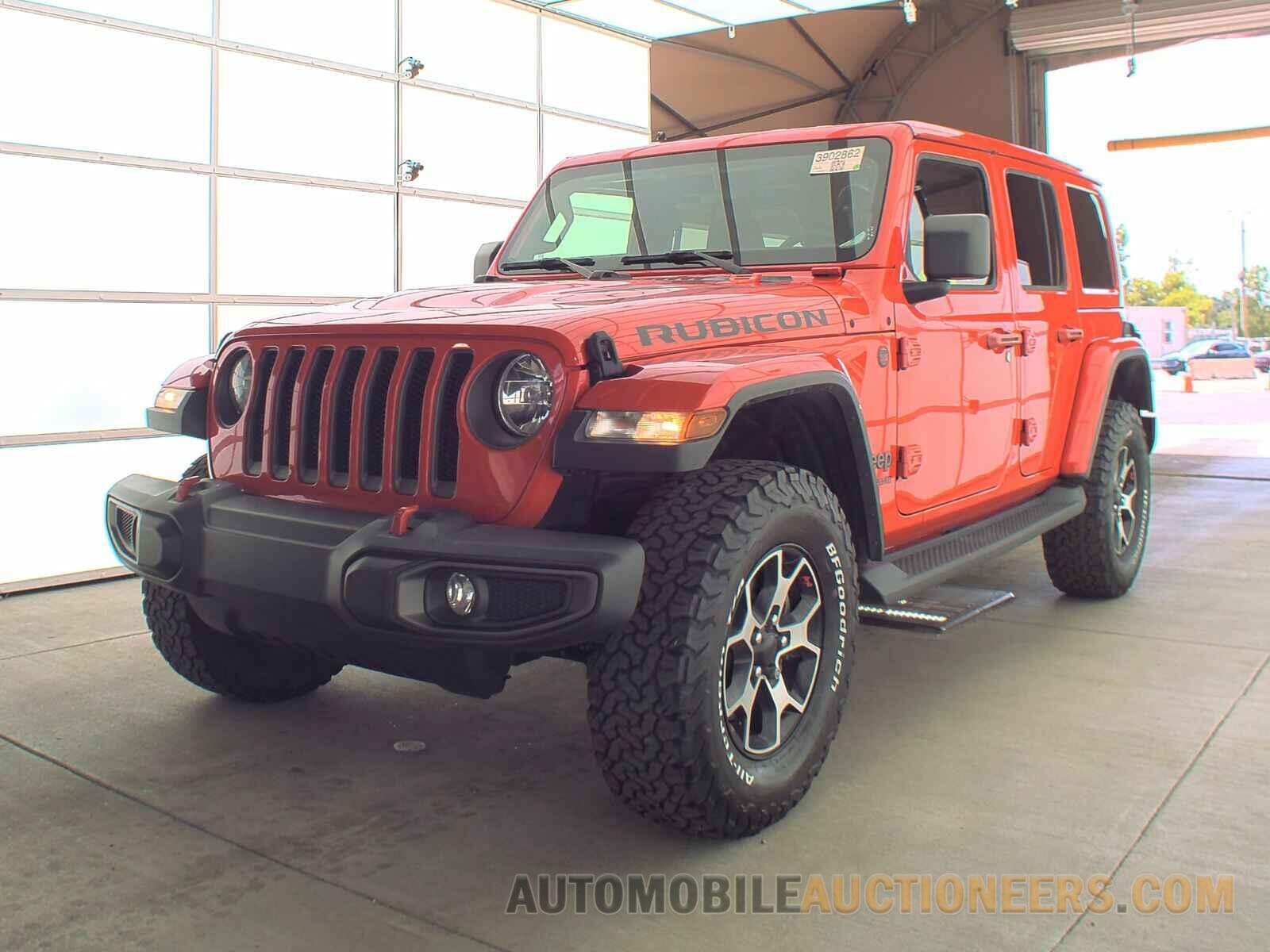 1C4HJXFN3MW620890 Jeep Wrangler Unlimited 2021