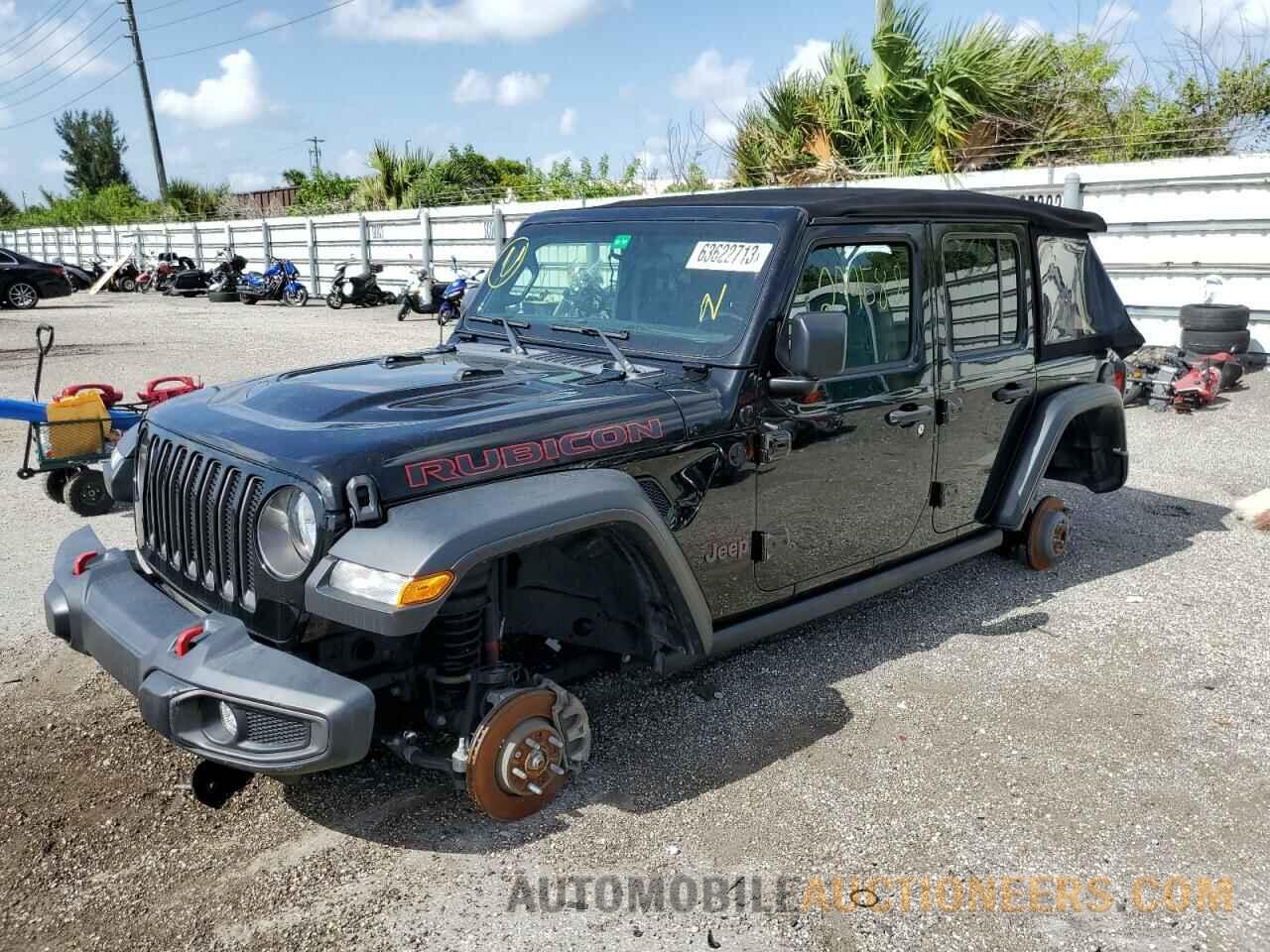 1C4HJXFN3MW681916 JEEP WRANGLER 2021