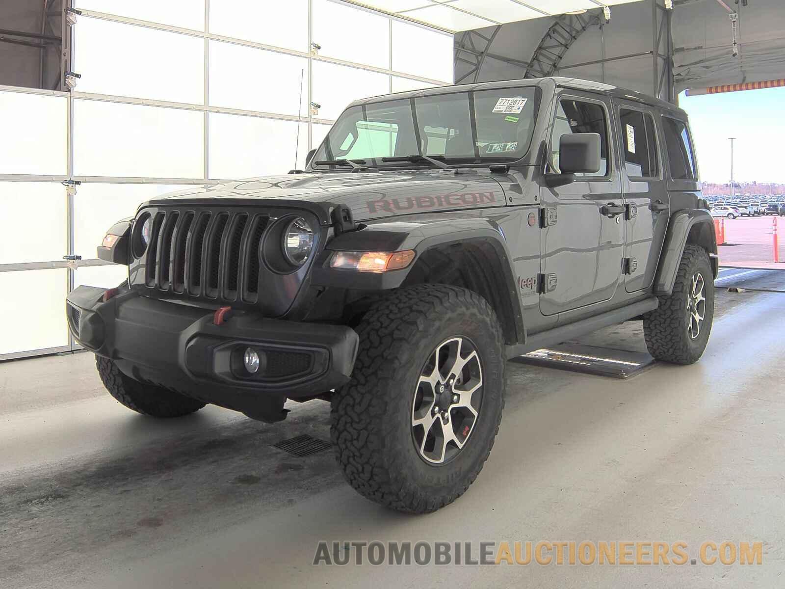 1C4HJXFN3MW699459 Jeep Wrangler Unlimited 2021