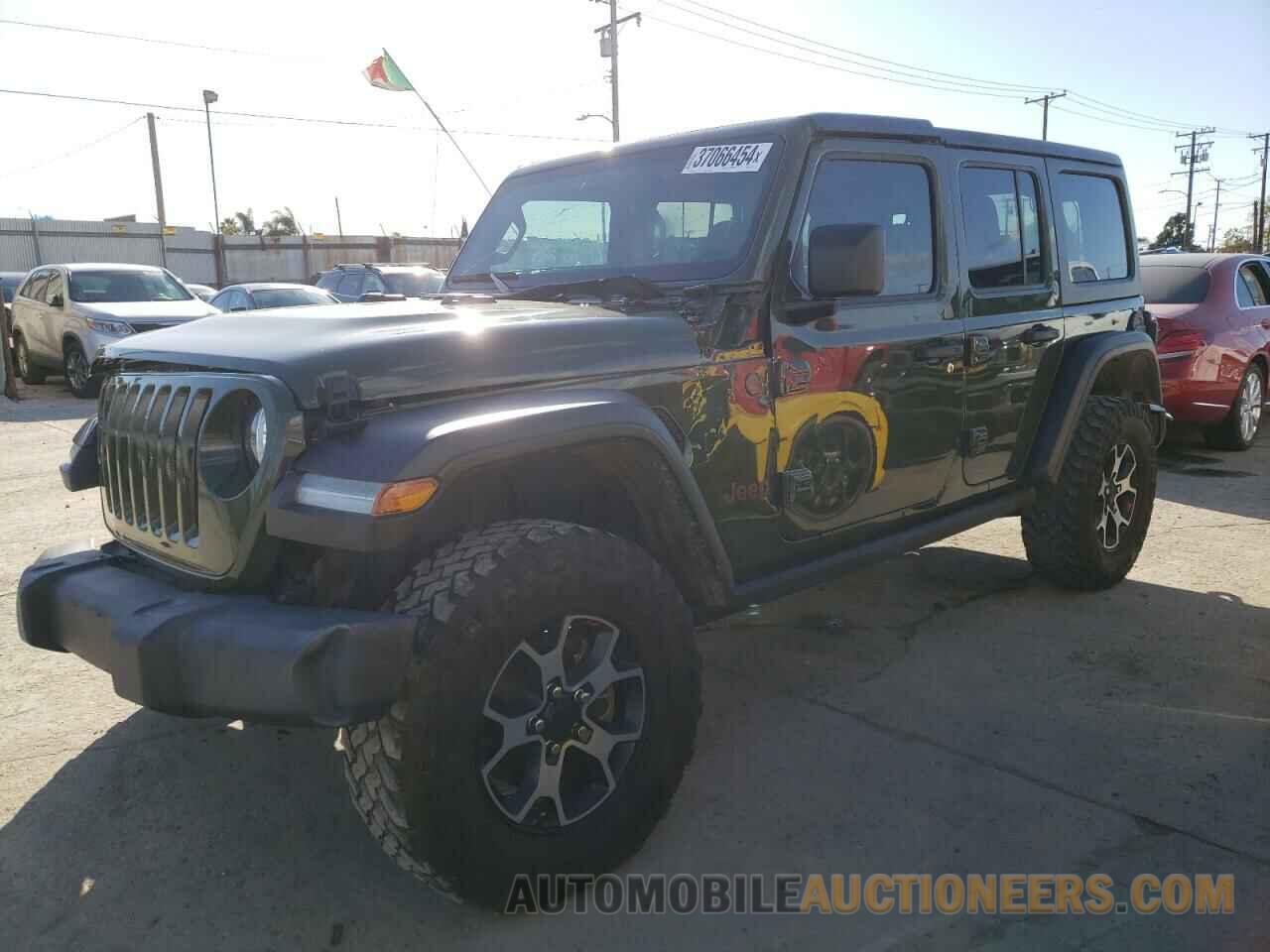 1C4HJXFN3MW722190 JEEP WRANGLER 2021