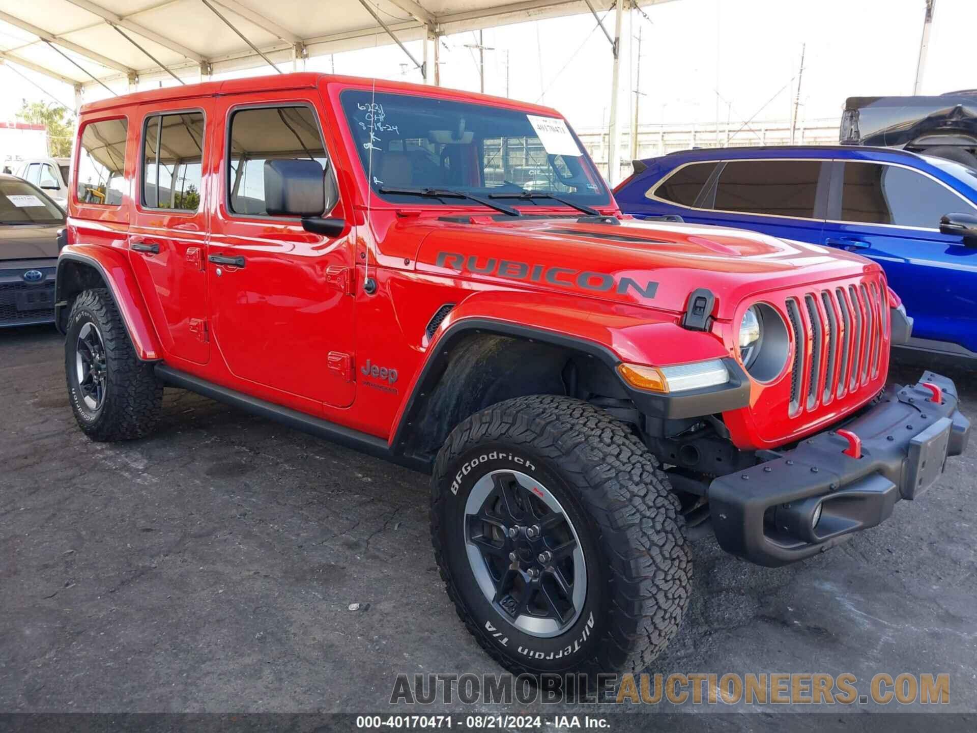 1C4HJXFN3NW134842 JEEP WRANGLER UNLIMITED 2022