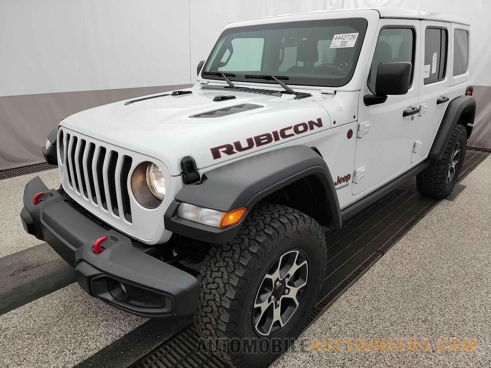 1C4HJXFN3NW185595 Jeep Wrangler Unlimited 2022