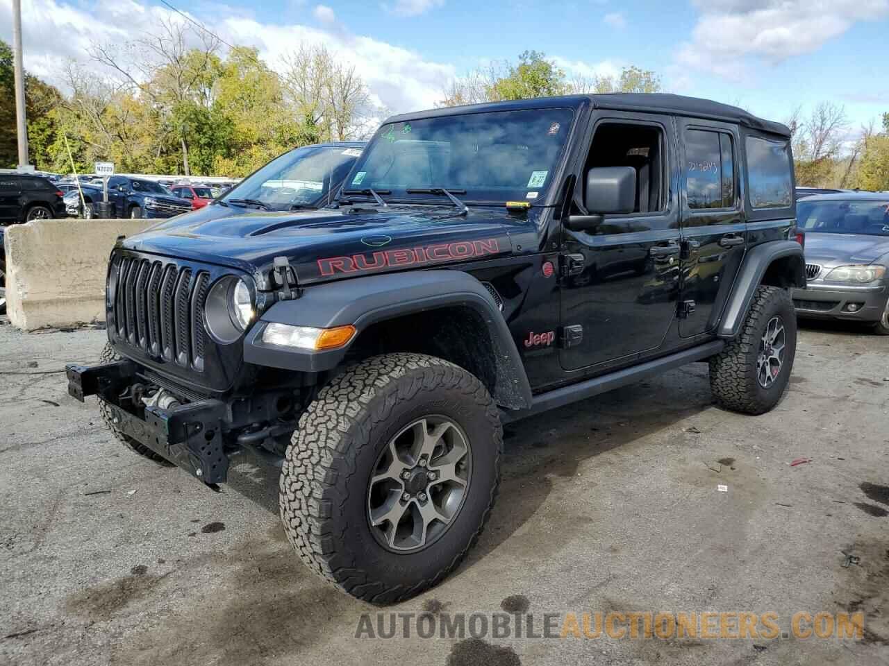 1C4HJXFN3NW216439 JEEP WRANGLER 2022