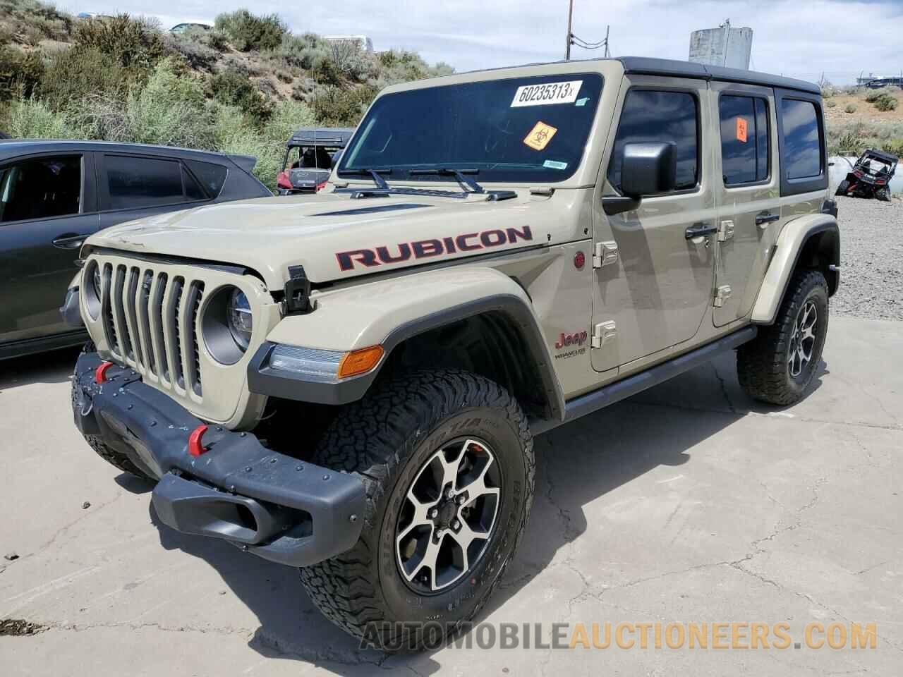 1C4HJXFN3NW235220 JEEP WRANGLER 2022