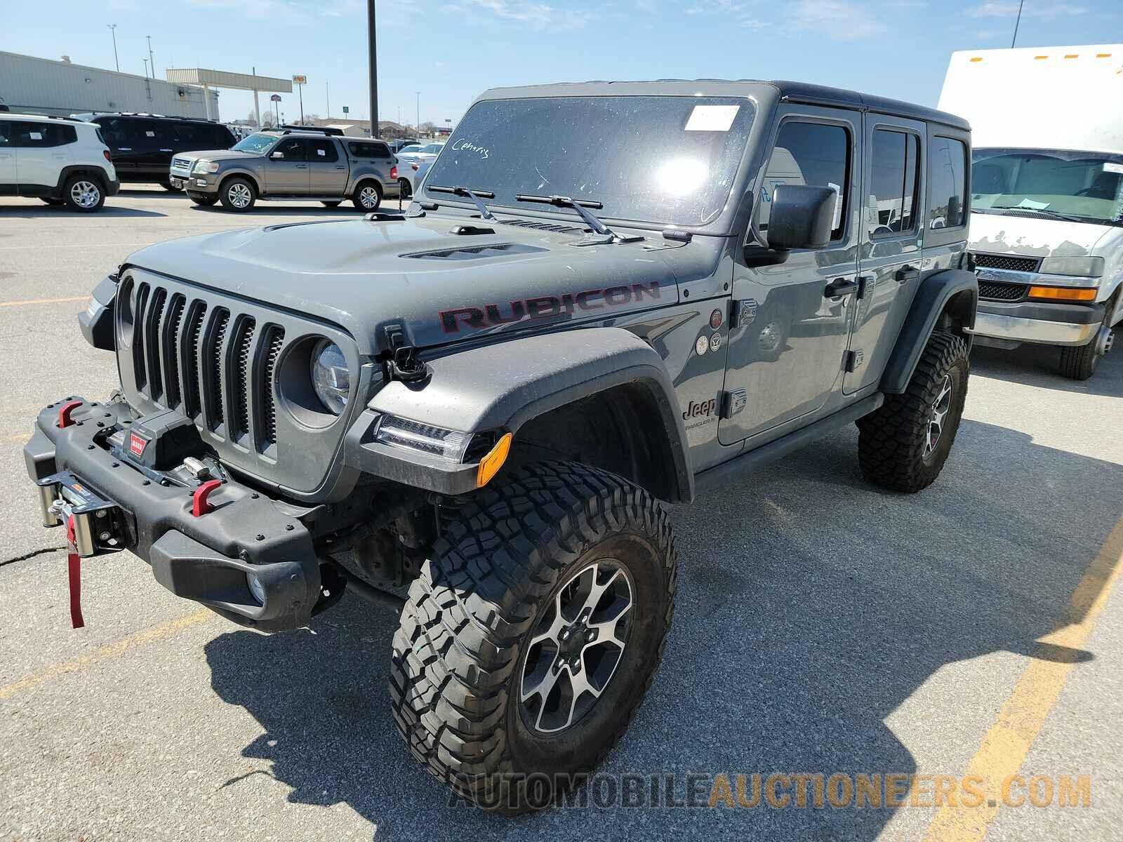 1C4HJXFN3PW511561 Jeep Wrangler 2023