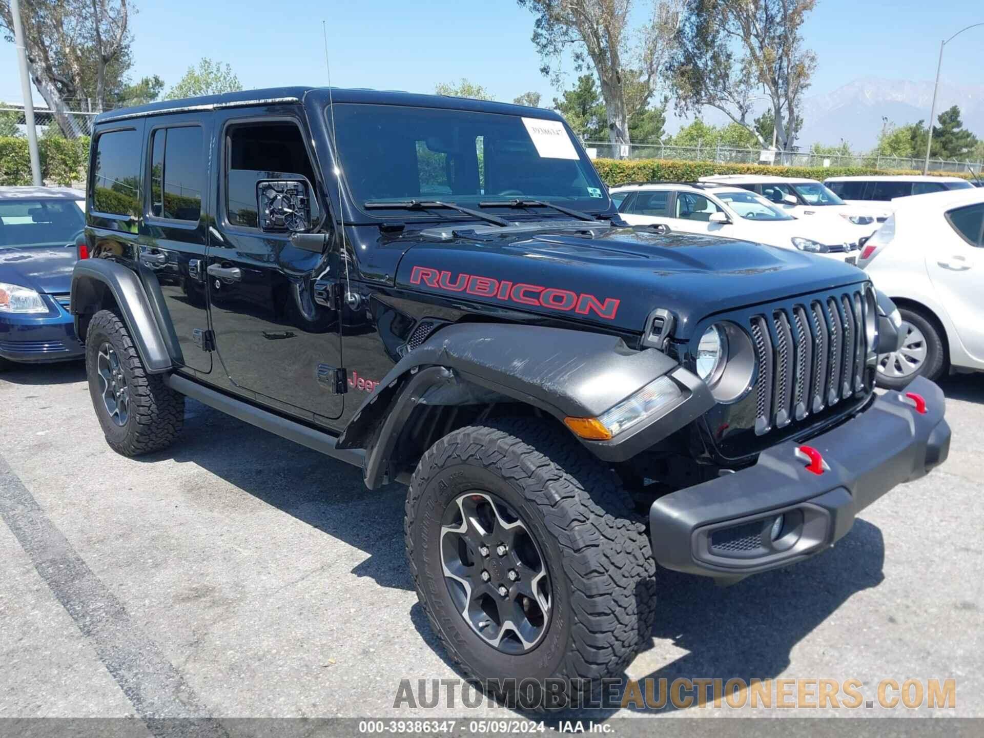 1C4HJXFN3PW623809 JEEP WRANGLER 2023