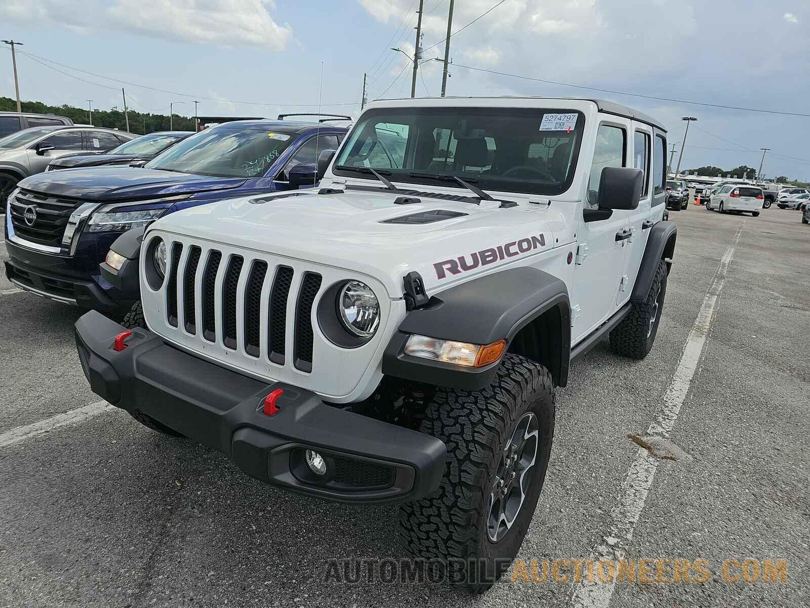 1C4HJXFN3PW670693 Jeep Wrangler 2023